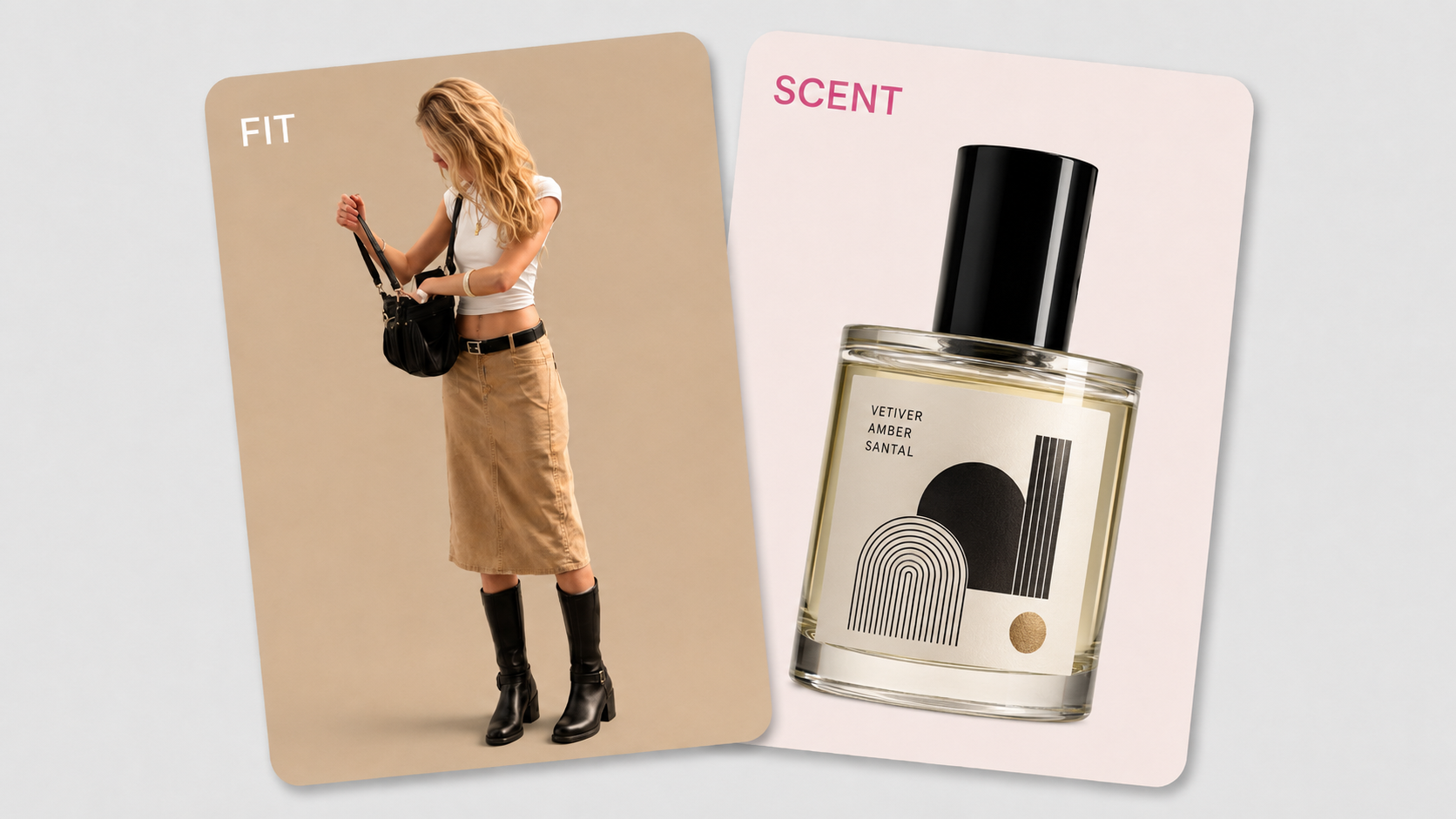 concept output placeholder for a generated scent portrait